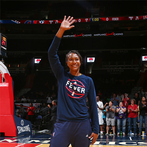 Catchings to be Honored with Musial Award for Extraordinary Character